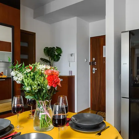 Lumina Cozy Apartment Platinum Tower Warsaw