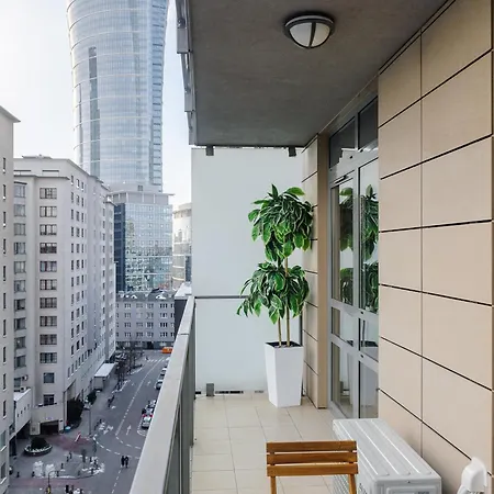 Lumina Cozy Apartment Platinum Tower Warsaw