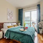 Lumina Cozy Platinum Tower Апартаменти Варшава