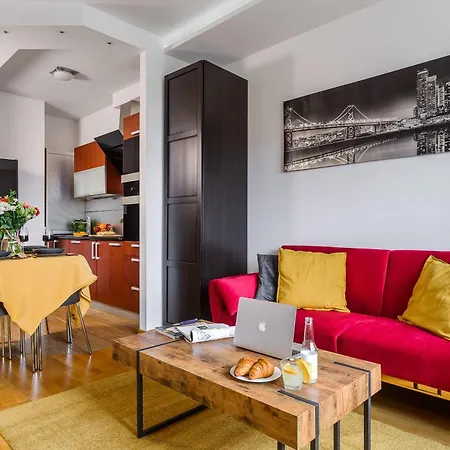 Lumina Cozy Apartment Platinum Tower * Varsavia
