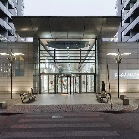 Lumina Cozy Platinum Tower Lejlighed Warszawa