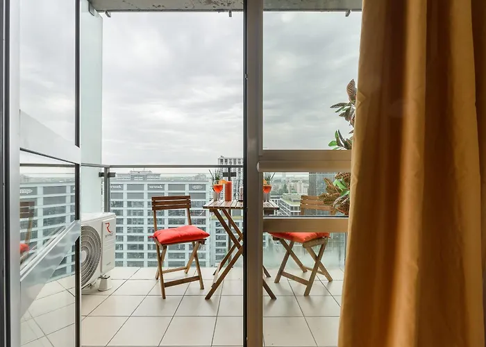 Lejlighed Lumina Cozy Platinum Tower Warszawa