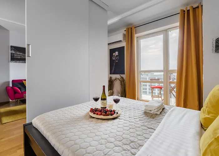 Lumina Cozy Platinum Tower Warschau