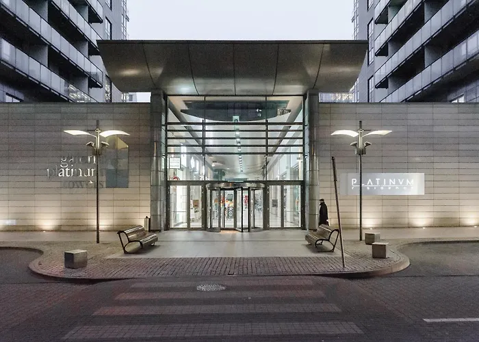 Lumina Cozy Platinum Tower Appartement Warschau