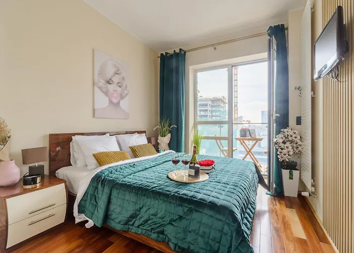 Lumina Cozy Platinum Tower Appartement Warschau
