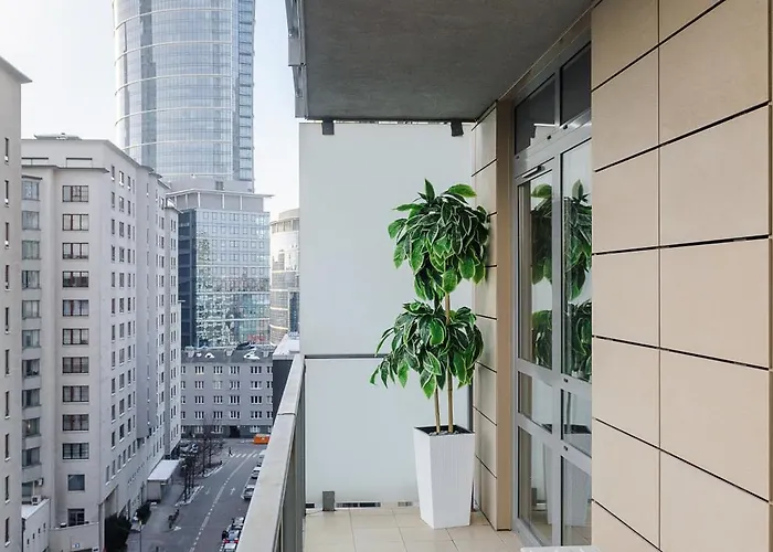 Lumina Cozy Platinum Tower Warschau