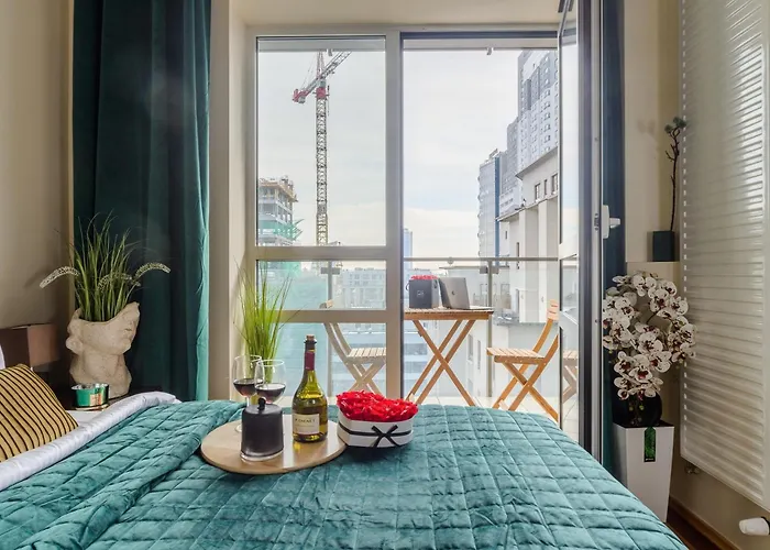 Appartement Lumina Cozy Platinum Tower *