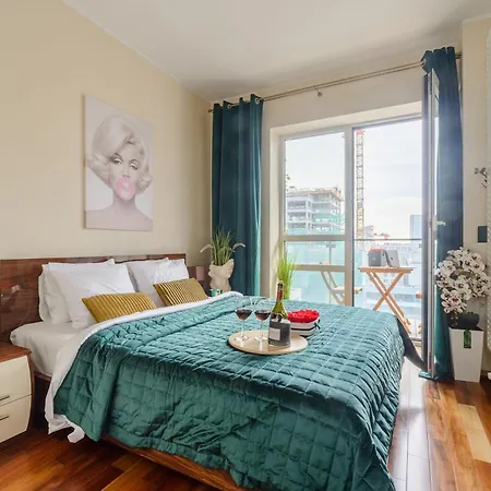 Lumina Cozy Platinum Tower Апартаменты Варшава