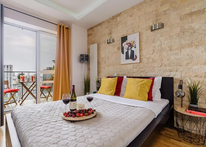 Lumina Cozy Platinum Tower Apartamento Varsovia