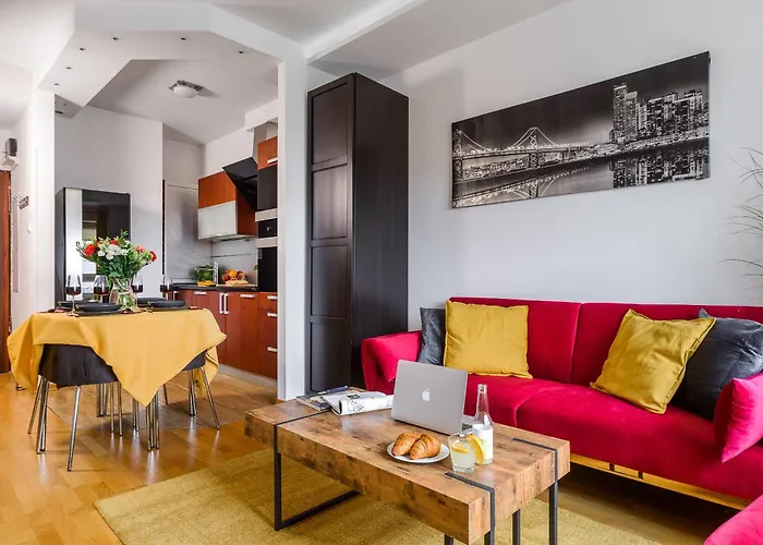 Lumina Cozy Platinum Tower * Varsovia