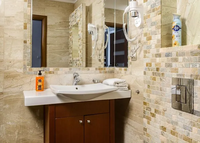 Lumina Cozy Platinum Tower Apartman Varsó